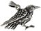 AFP Anhänger Rabe 925 Sterling Silber AS-110