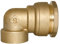 Somatherm - Raccords Laiton tubes PEHD - Coude laiton 90° femelle 3/4 (20/27) pour tube PE Ø25 - Somatherm