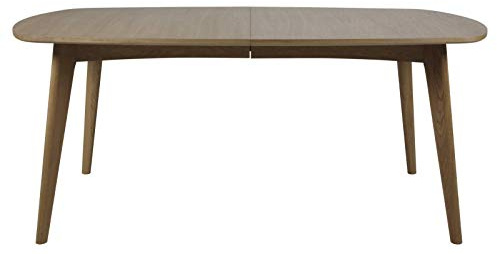 AC Design Furniture Esstisch Monika, B: 270 x T:102 x H: 76 cm, MDF, Braun