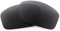 Revant Verres de Rechange Compatibles avec Oakley Valve, Polarisés, Noir Furtif