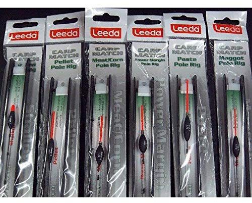 Leeda Carp Match Pre-Tied Pole Rig Pellet