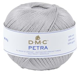 DMC Petra Yarn, 100% Cotton, Colour (5415), Size 3