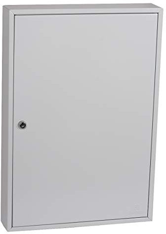 Phoenix Safe Company – KC0603K Commercial Key Cabinet - 100 Hooks | Key Lock | Key Holder Wall Mounted Power Coated Paint | 7kg