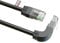 rhinocables RJ45 Network Cable Straight to Right Angle UP 90 Degree CAT5e Ethernet Network Lead (3m)