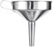 wonderfulwu Stainless Steel Kitchen Funnel with Removable Filter 10/12 / 14/16/ 20/24 cm Diameter (20cm, with Removable Filter)