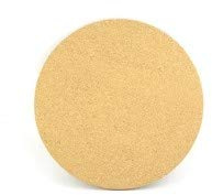 Korkplatte 2 Stck Rico Design 20 cm Durchmesser