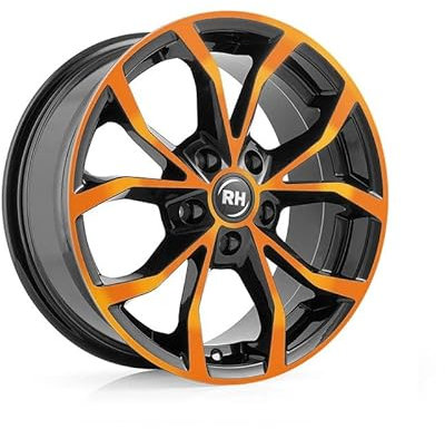 RH ALURAD 84897 – 8 x 18 ET45 17 x 108 Felgen Alu (Fahrzeug vor allem)