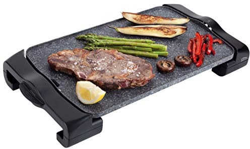 Jata JT950 - Plancha de asar. Plancha de cocina por igual en toda la superficie. 2500 W. Superficie: 46 x 28 cm. Antiadherente. Libre de PFOA. Fácil limpieza. Fabricada en España
