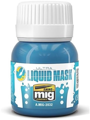 Ammo MIG AMIG2032ULTRA Liquid Mask
