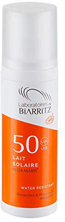 Laboratoires De Biarritz Alga Maris Solarmilch Spf 50, 100 ml, 2 Stück