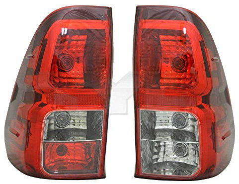 Heckleuchte Rückleuchte Rücklicht links für Modell Hilux IV Pick-Up Baujahr: 05/2015->> Kunststoff mit Lampenträger