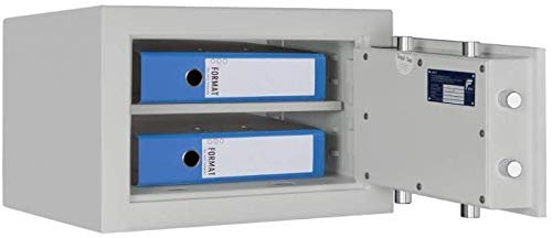 Format Wertschutzschrank Orion 20-410, Elektronikschloss La Gard Swingbolt 39 E, Grad 1 nach EN 1143-1, H33.6xB49.6xT41 cm, 80 kg