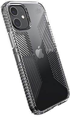 Speck products Presidio Perfect Clear Grip Clear / Clear iPhone 12 Mini