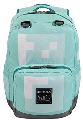 Minecraft Diamond Große Jungen Rucksack, Offizielle Ware.