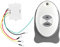 Hlyjoon Anchor Remote Ankerwinde Funkschalter 12V Anker Ankerwinde Funkschalter Empfänger Wasserdichter Segelverkleidungsregler Zugang zum Marineboot