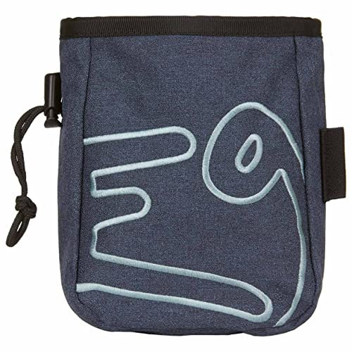 E9 - Porta Magnesite con Cintura Osso - Blu Navy