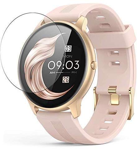 Vaxson 3 Stück Schutzfolie kompatibel mit AGPTEK LW11 smart watch Display folie folien Displayschutzfolie ( nicht Panzer Schutz Glas folie SchutzGlas nicht PanzerGlas ) NewVersion
