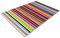 Glass Chopping Board | Kitchen Worktop Protector | Multifunctional Cutting Board | Work Top Savers | Extra Large Chopping Board | Colourful Blue Brown