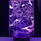ZGSBT Lampada illusione 3D Luce notturna a LED Jujutsu -Kaisen Ryomen Sukuna Lampada leggeraada per camera da letto Regalo di compleanno Yuji Itadori Gadget Anime Compleanno Vacanza Regali di Natale