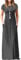 GRECERELLE Womens Maxi Dress Summer Casual Long Dresses for Ladies with Pockets (Dark Grey, L)