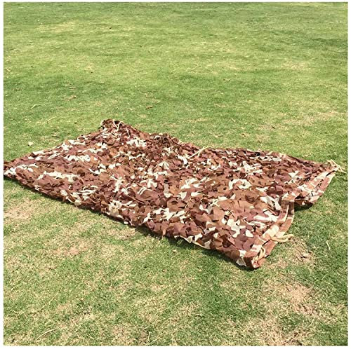 Outdoor Filet De Camouflage, Filets Militaire Camouflage, Brise-Vue Filet De Camo Pour Chasse, Camping À L'ombre Décorative,6×8m/19.7×26.2ft