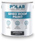 Polar Shed Roof Paint - Anthracite 2.5 Litre | Instant Waterproofing Protection for Felt, Shed & Garage Roofs | Smooth & Decorative Finish | Durable Shed Paint for Exterior Use
