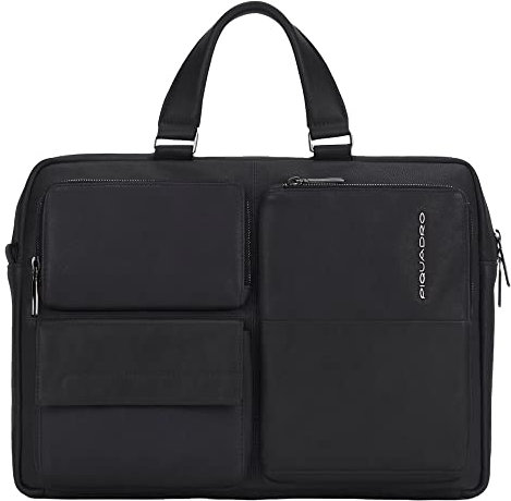 Piquadro Ronnie Aktentasche Leder 41 cm Laptopfach