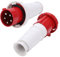 Connettore Industriale Impermeabile a 5 Pin 63A 380-415V 3P E N Presa Circolare ad Alta Potenza