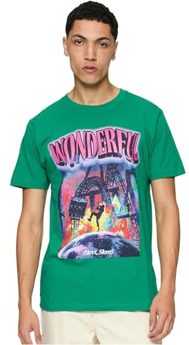 Mister Tee Herren Wonderful Tee