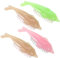 Beatifufu 4pcs Surface Nails Brush Toe Hand for Dolphin Fingernail Cleaning Toes Scrubbing Uv Color Shaped Handle Tools Shape Maincure Under Cute Multi-functional Grip Feet Manicure