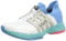 UYN Y100208 WASHI XC Turquoise Sole Sneaker Female Weiß Blau EU 37