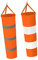 Yardwe 2 Uds Manga De Viento Reflectante Japandi Decoración Avión Decoración Al Aire Manga De Viento Rip Stop Césped Viento Instrumentos Meteorológicos Al Aire