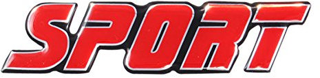 PROlac – Auto Aufkleber aus hochwertigen Materialien – Autoaufkleber – wasserdicht & langlebig– einzigartiges Design – Motorrad Aufkleber – breite Anwendung – Fahrrad Aufkleber – 13 x 5 cm