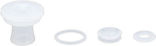 Rubber O-Ring Seals,Pressure Cooker Silicone Sealing Ring O-Rings Gasket,20SET Gaskets Replacement Rubber Gaskets Parts,Pressure Cooker Float Valve Gasket,Pressure Cooker Parts,Replacement Parts,for A