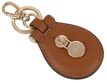Paul Costelloe FOIA Porte-clés en cuir véritable pour femme 6 couleurs, lion, taille unique