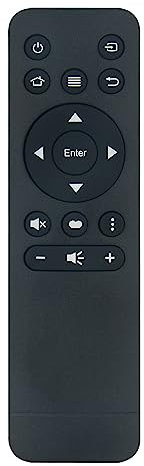 VINABTY BR-3081B Fernbedienung ersetzen Passend für Optoma Projector UHD350X UHD370X UHD55 UHZ50 UHD51 UHD566 ZH33 ZH55 UHD51A UHD51ALV UHD51ALVE UHD52ALV