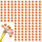 180 pezzi di collegamento per cavi telefonici, connettori K1, interfaccia UY, morsetto K1, connettore UY, connettore UY, cavo di rete (arancione + bianco)