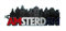 Generisch Souvenir Schlüsselanhänger Amsterdam Skyline 10 x 3 x 0,3 cm Maritim Anhänger Figur Deko GMTX 15402