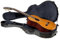 Crossrock CRF5030CBK Ultra-Light Gitarrenkoffer - Schwarz - High-Tech-Faser - Passt für 4/4 klassische Nylonsaiten-Akustikgitarren - Schutzhülle und Innenfach - TSA-Schloss - Gewicht 2,9 kg