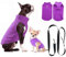 Maglioncino Cane Cappotto Cane Taglia Piccola, Invernale Cappottino Cane Gilet in Pile Caldo Maglione Cane Taglia Piccola, Vestito Felpa Cane per Cani di Taglia Piccola e Media(Viola,M)