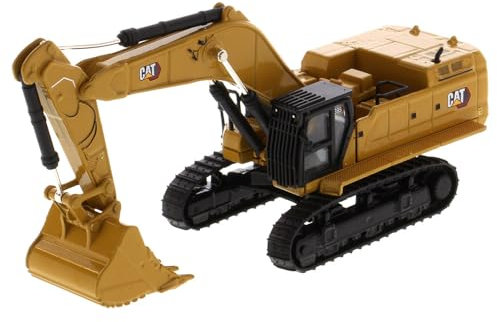 Diecast Masters Caterpillar Bagger mit Großraumlöffel Cat 395 ME, Maßstab 1:87, ca. 5,1 x 6,4 x 15,2 cm, ab 14 Jahren