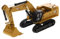 Diecast Masters Caterpillar Bagger mit Großraumlöffel Cat 395 ME, Maßstab 1:87, ca. 5,1 x 6,4 x 15,2 cm, ab 14 Jahren