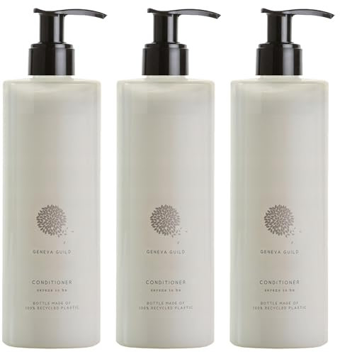 Geneva Guild Spülung mit Keratin und Kamillenextrakt (3x380ml)