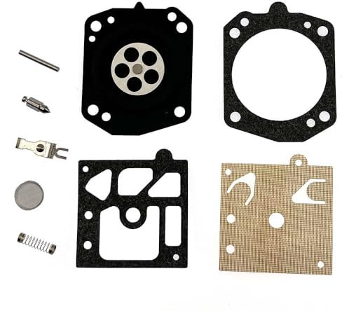 BOOSTI Vergaser Membran Satz Reparatursatz für Husqvarna 42 44 234 238 242 246 254 257 262 XP mit Walbro HDA Ersetzt 5016684-01