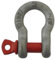 Manille lyre haute résistance acier galvanisé - CU 500Kg - Lot de 2