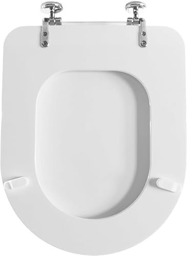 BARBETTA RICAMBI BAGNO Sedile COPRIWATER Economico COMPLATIBILE Laccato Bianco Dolomite CLODIA