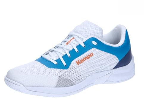 Kempa Damen Kourtfly Three Women Sport-Schuhe, blau/weiß, 40.5 EU