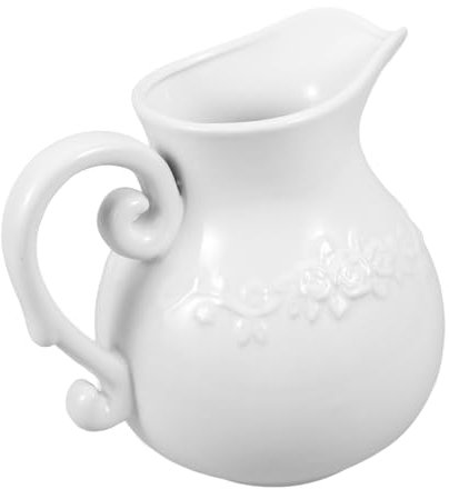 BRIGHTFUFU Vaso Vintage Per Fiori Decorazione e Ufficio Per Composizioni Floreali Versatile e Negozi