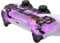 eXtremeRate Clicky Hair Trigger Kit für ps5 Controller BDM-040 Schultertasten, Ergonomic Micro Switch L2R2 & Taktile L1R1 Buttons Trigger Stop Mausklick Kabel Kit für ps5 Controller-Starke Version