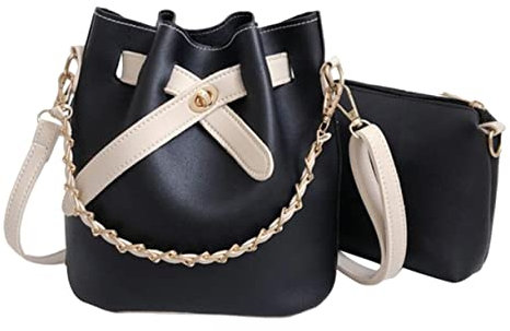 LIFKOME Umhängetasche Aus Kordelzug Im Eimer-stil Moderate Kapazität Platz Für Handy Und Lippenstifte Geeignet Für Strand Party Und Shopping